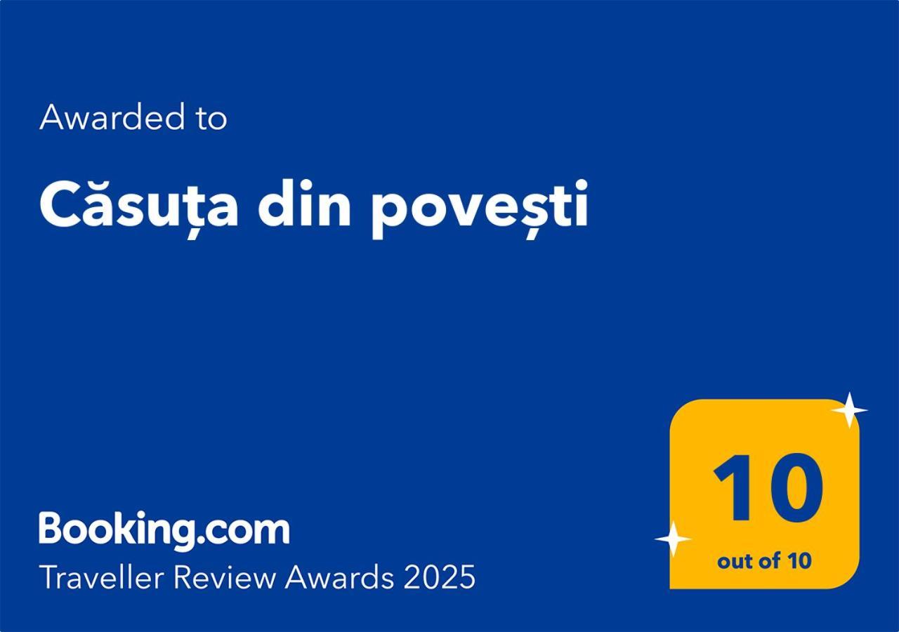 Casuta Din Povesti Villa Reci Eksteriør bilde